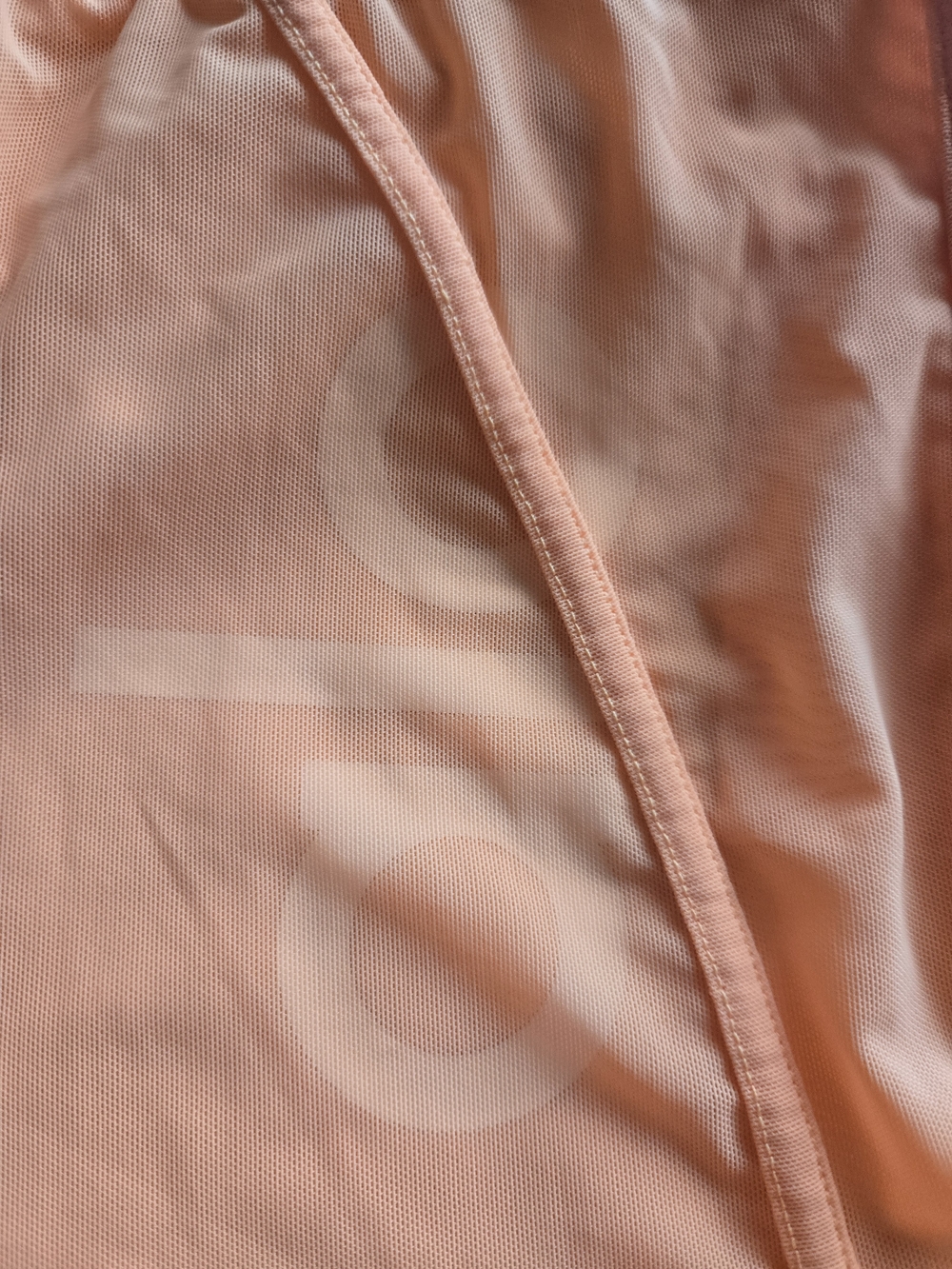 Alo Yoga Ambience Short in orange sz LARGE - Picture 4 of 6